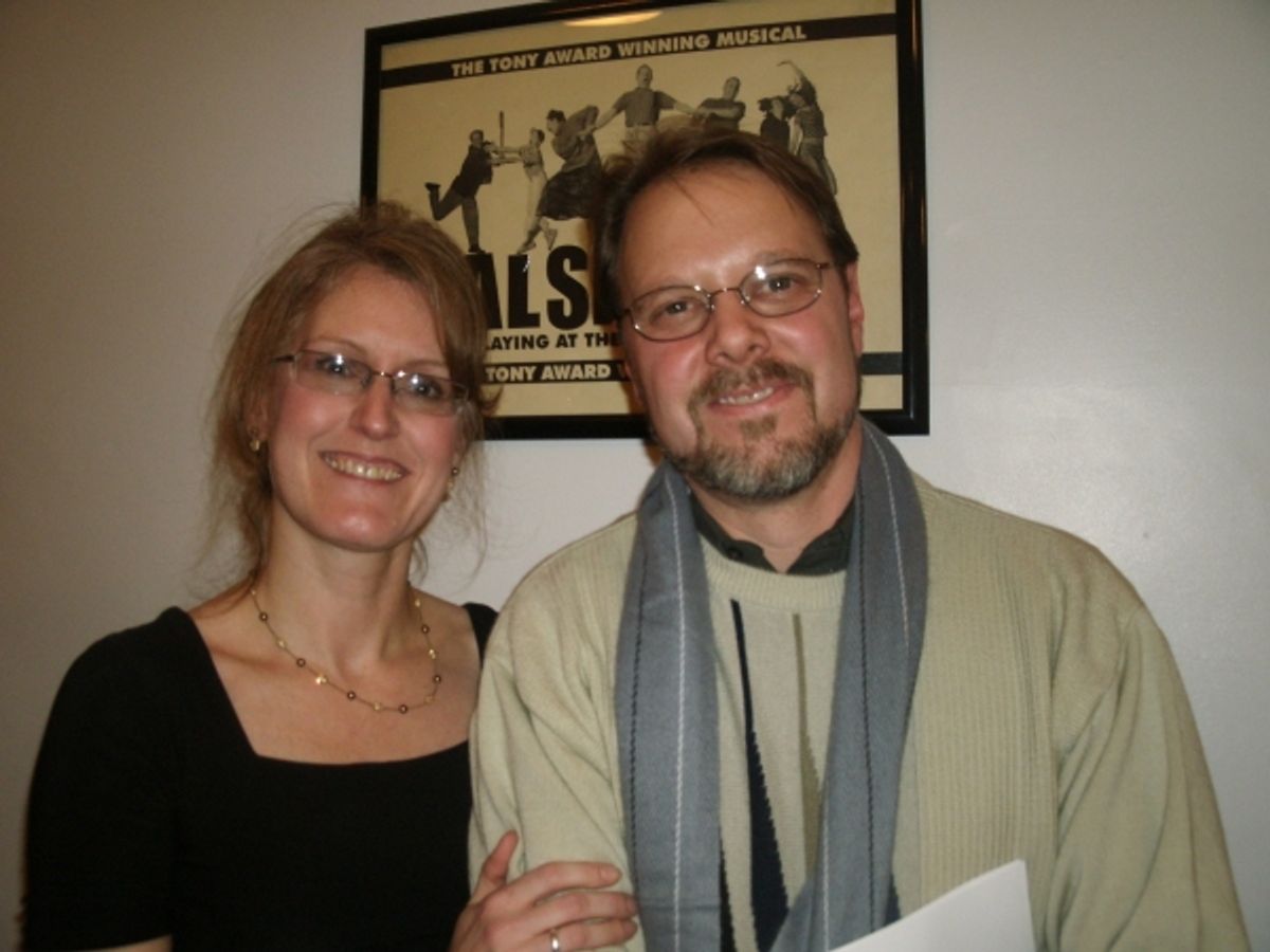 Shelley S. Holland and Bruce Holland at 